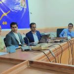 حضور شهردار بندر سیریک در محل برگزاری کارگاه آموزشی خبرنگاری و عکاسی در شهر سیریک