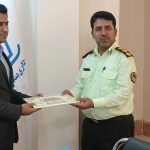 دیدار فرمانده انتظامی شهرستان با شهردار بندرسیریک به مناسبت ۱۴ تیر ماه روز شهرداریها و دهیاریها
