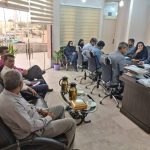 هفتمین جلسه شورای تحول اداری شهرداری بندرسیریک