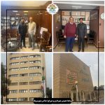 پیگیری پروژه‌های توسعه شهری و زیرساخت‌های سیریک در سفر سه‌روزه شهردار به تهران