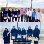 تقدیر مدیریت شهری بندر سیریک از بانوان شاغل در شهرداری به مناسبت ولادت حضرت فاطمه زهرا(س) و روز زن