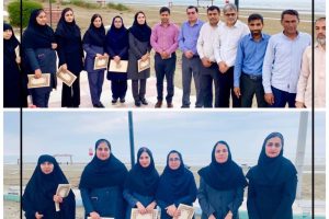 تقدیر مدیریت شهری بندر سیریک از بانوان شاغل در شهرداری به مناسبت ولادت حضرت فاطمه زهرا(س) و روز زن