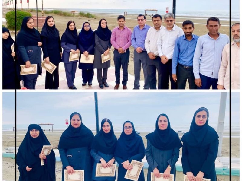 تقدیر مدیریت شهری بندر سیریک از بانوان شاغل در شهرداری به مناسبت ولادت حضرت فاطمه زهرا(س) و روز زن