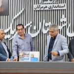 برگزاری آئین رونمایی از کتاب نویسنده سیریکی