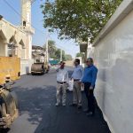 آغاز عملیات بهسازی و آسفالت معابر بافت فرسوده شهر بندر سیریک